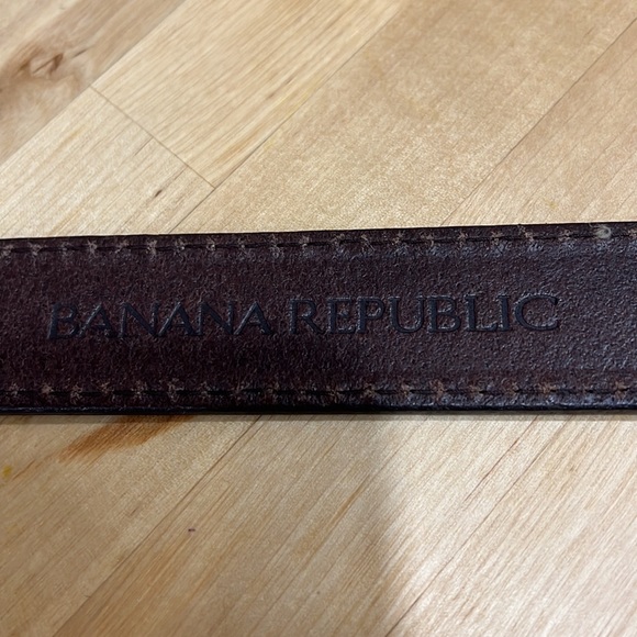 Banana Republic leather belt, size 34 - Picture 2 of 13